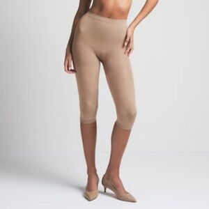 SKIMS Solutionwear Sculpting Tights Legging High Waisted Sand 2X/3X
